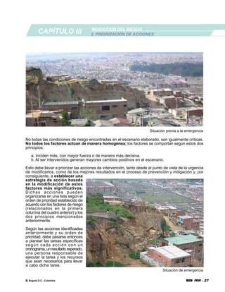 Plan Escolar De Emergencias