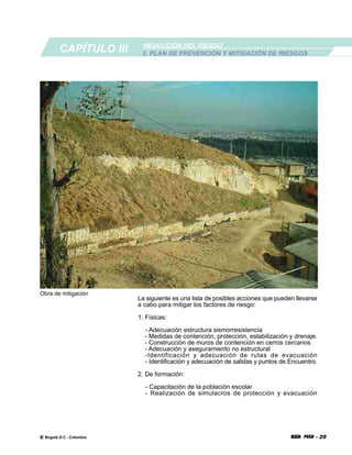 Plan Escolar De Emergencias