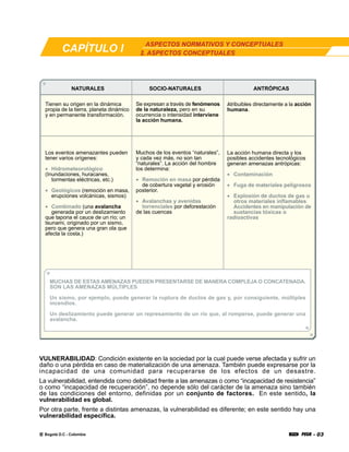 Plan Escolar De Emergencias