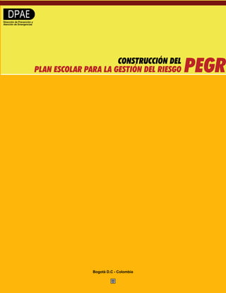 Dirección de Prevención y
Atención de Emergencias




                            Bogotà D.C - Colombia