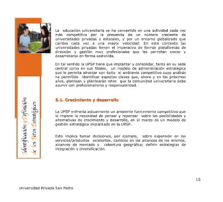 Plan Estrategico 2005 2010