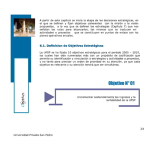 Plan Estrategico 2005 2010