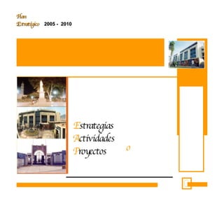 Plan Estrategico 2005 2010