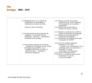 Plan Estrategico 2005 2010