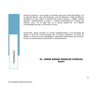 Plan Estrategico 2005 2010