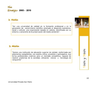 Plan Estrategico 2005 2010