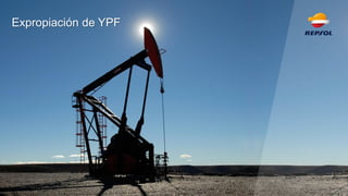 Expropiación de YPF 
13  