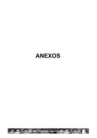 53Unidad de Gestión Educativa Local de Huanta
ANEXOS
 