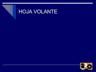 HOJA VOLANTE 