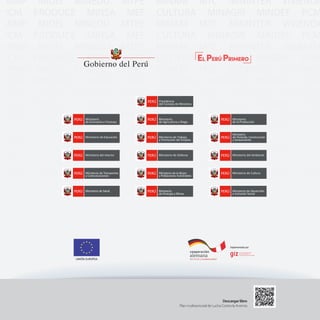 Descargar libro
Plan multisectorial de Lucha Contra la Anemia
UNIÓN EUROPEA
 