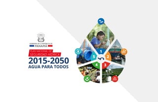 Plan Nacional de Seguridad Hídrica 2015-2050: Agua para Todos | PDF