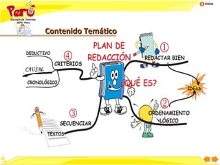 Inicio




Contenido Temático
 