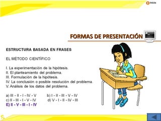 Inicio




FORMAS DE PRESENTACIÓN
 