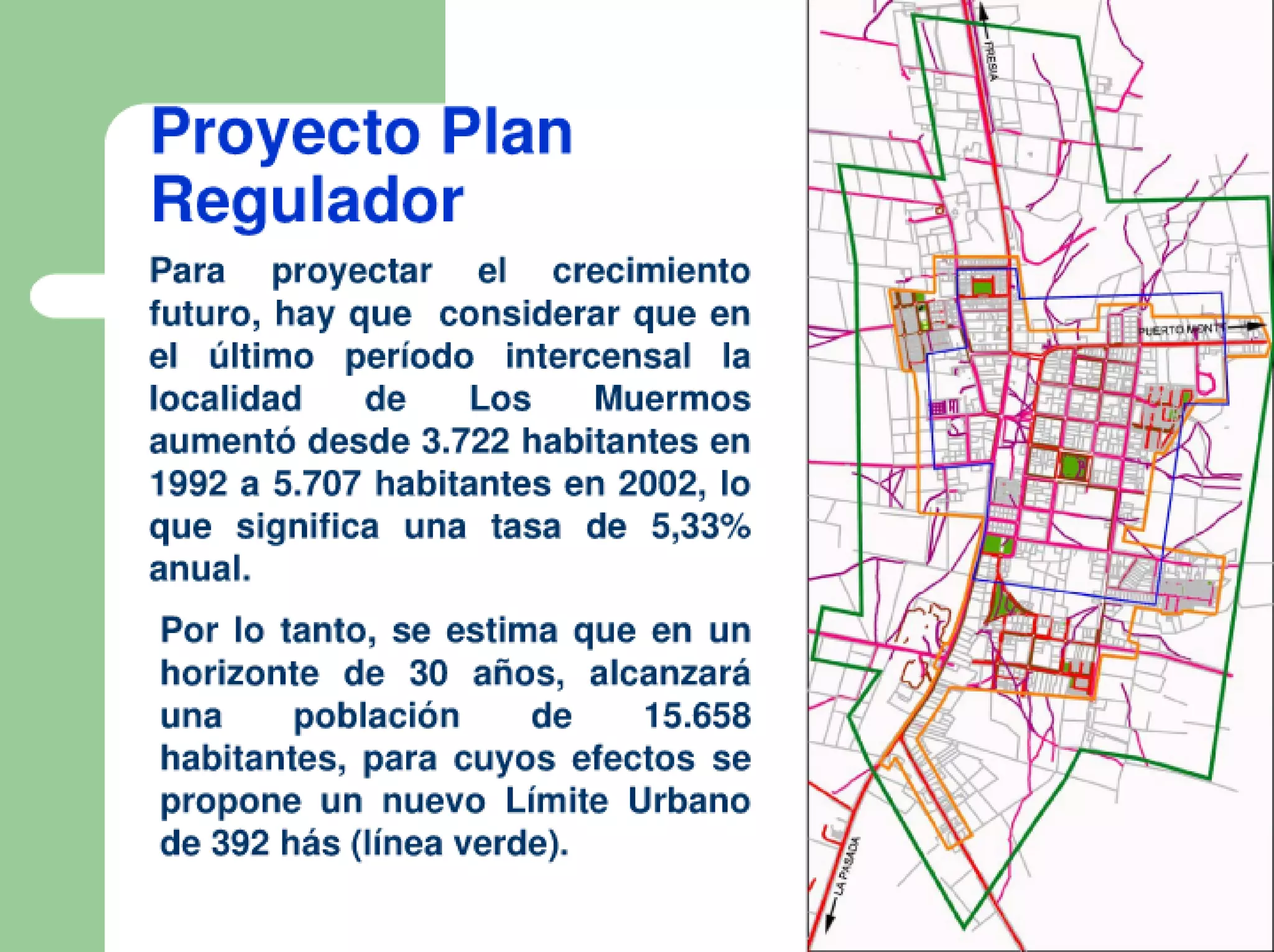 Plan El Ruler Plan Regulador | PPT