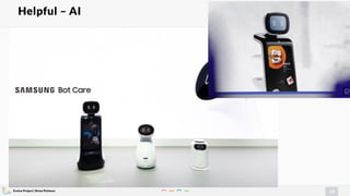 Evolve Project | Brian Pichman
19
Helpful – AI
 