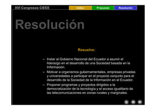 Plan Sociedad Información