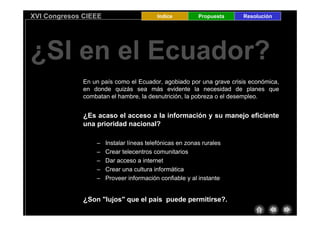 Plan Sociedad Información