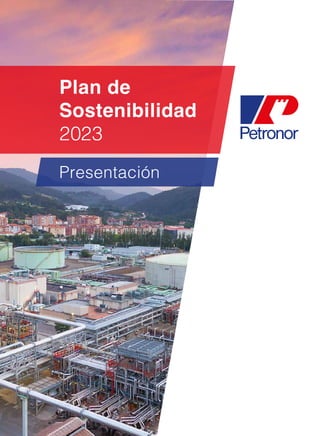 Plan de
Sostenibilidad
2023
Presentación
 
