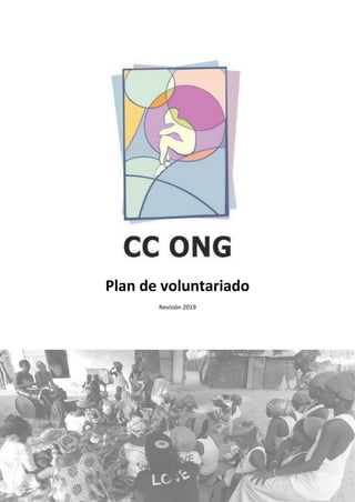 Plan de voluntariado
Revisión 2019
 