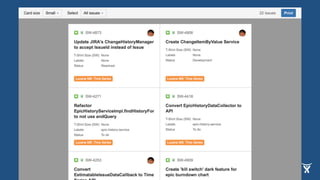 Black Belt Tips for JIRA Software