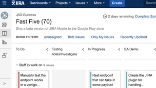 Black Belt Tips for JIRA Software