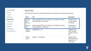 Black Belt Tips for JIRA Software