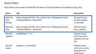 Black Belt Tips for JIRA Software