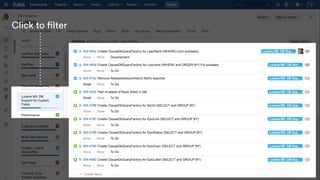 Black Belt Tips for JIRA Software