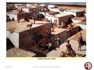 11/3/2015 Plan 111: Human Settlement Development
 