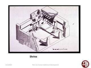 11/3/2015 Plan 111: Human Settlement Development
Shrine
 