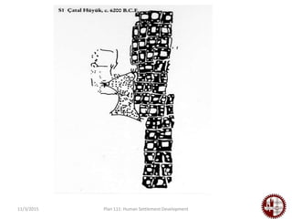 11/3/2015 Plan 111: Human Settlement Development
 