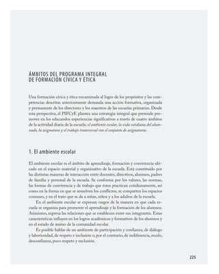 plan de estudios 2009 educacion basica primaria
