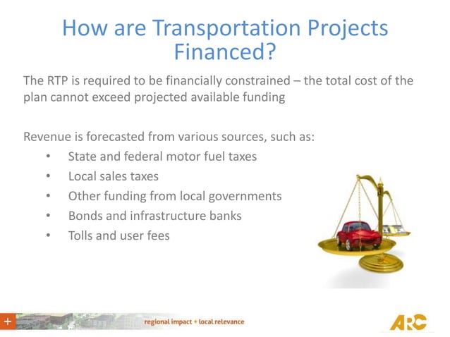 PLAN 2040 RTP Update Overview | PPTX | Rail Travel | Travel Type