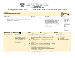 Plan 3° a.b.c 24-25.docx de segundo grado de primaria | DOCX