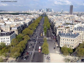 HAUSSMANN’S PARIS
 