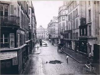 HAUSSMANN’S PARIS
 