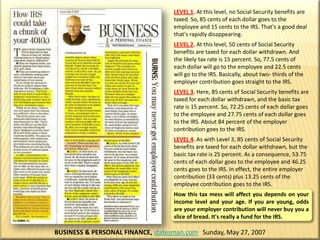 Social Security Benefit Taxation