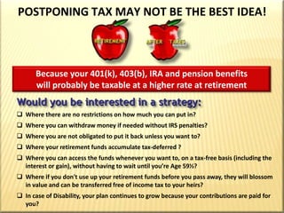 Qualified PlansThe Best Savings Bond      Uncle Sam Has Ever Devised for HimselfUncles Sam’s Best Savings Bond