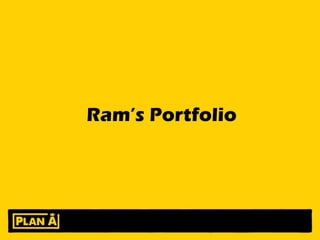Ram’s Portfolio
 