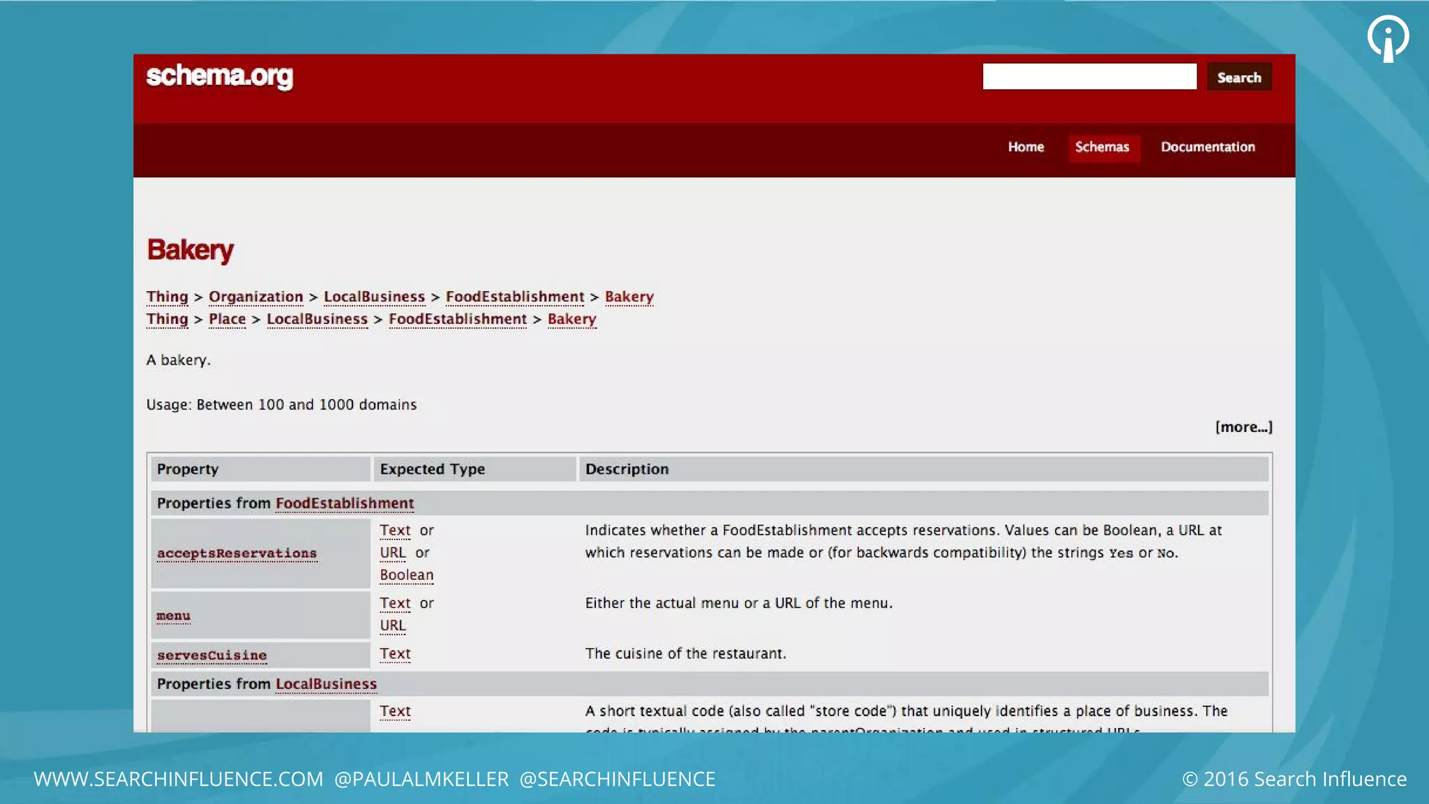 © 2016 Search InfluenceWWW.SEARCHINFLUENCE.COM @PAULALMKELLER @SEARCHINFLUENCE
 