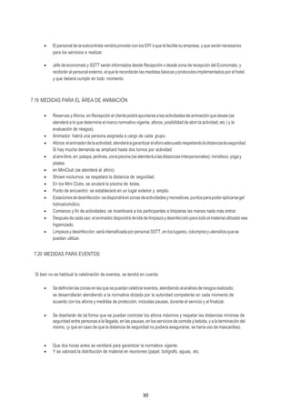 Plan actuación Prinsotel contra enfermedades infecciosas. Slide 30