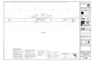 ATLANTIC OCEAN
ATLANTIC OCEAN
8.8 DUNE ELEV 8.1 DUNE ELEV8.3 DUNE ELEV8.6 DUNE ELEV
8.2 DUNE ELEV
Principal in Charge:
Sheet Title:
Rev: Date: Description: By:
Date:
Drawn By:
Project No:
Sheet Number:
Project Manager:
Prepared for:
Project Name:
Drawingname:F:2012Jobs12-1028.01DaniaWaterfrontPHASE112-1028.00SITE.dwgC002Oct01,20155:32pmby:shane
Consultants:
Seal:
Site Map:
®
PLANNING LANDSCAPE ARCHITECTURE URBAN DESIGN
1512 E. BROWARD BOULEVARD, SUITE 110
FORT LAUDERDALE, FLORIDA 33301 USA
LCC000001
TEL: 954.524.3330
www.edsaplan.com
Project Phase:
Scale:
OCEAN PARK REVITALIZATION
PHASE 1
CONSTRUCTION DOCUMENTS
CITY OF DANIA BEACH, FLORIDA
100 WEST DANIA BEACH BLVD.
DANIA BEACH, FL 33004
CRAVEN THOMPSON & ASSOCIATES, INC.
1
234
C-302
LEGEND:
PAVING, GRADING
AND DRAINAGE PLAN
NORTH
VERTICALDATUM
CONVERSION
1"=20'
SHG
SHG
JMF
12-1028.01
09-04-2015
10-02-2015 PLAN ADDENDUM #11 SHG
GRADING AND DRAINAGE NOTES:
1
 