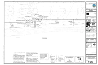 ATLANTIC OCEAN
ATLANTIC OCEAN
8.5 DUNE ELEV
8.1 DUNE ELEV
8.3 DUNE ELEV
8.2 DUNE ELEV
8.2 DUNE ELEV
Principal in Charge:
Sheet Title:
Rev: Date: Description: By:
Date:
Drawn By:
Project No:
Sheet Number:
Project Manager:
Prepared for:
Project Name:
Drawingname:F:2012Jobs12-1028.01DaniaWaterfrontPHASE112-1028.00SITE.dwgC003Oct01,20155:31pmby:shane
Consultants:
Seal:
Site Map:
®
PLANNING LANDSCAPE ARCHITECTURE URBAN DESIGN
1512 E. BROWARD BOULEVARD, SUITE 110
FORT LAUDERDALE, FLORIDA 33301 USA
LCC000001
TEL: 954.524.3330
www.edsaplan.com
Project Phase:
Scale:
OCEAN PARK REVITALIZATION
PHASE 1
CONSTRUCTION DOCUMENTS
CITY OF DANIA BEACH, FLORIDA
100 WEST DANIA BEACH BLVD.
DANIA BEACH, FL 33004
CRAVEN THOMPSON & ASSOCIATES, INC.
1
234
C-303
LEGEND:
PAVING, GRADING
AND DRAINAGE PLAN
NORTH
VERTICALDATUM
CONVERSION
1"=20'
SHG
SHG
JMF
12-1028.01
09-04-2015
10-02-2015 PLAN ADDENDUM #11 SHG
GRADING AND DRAINAGE NOTES:
1
1
 