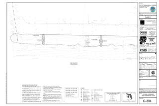 ATLANTIC OCEAN
ATLANTIC OCEAN
9.2 DUNE ELEV
9.3 DUNE ELEV
9.0 DUNE ELEV
Principal in Charge:
Sheet Title:
Rev: Date: Description: By:
Date:
Drawn By:
Project No:
Sheet Number:
Project Manager:
Prepared for:
Project Name:
Drawingname:F:2012Jobs12-1028.01DaniaWaterfrontPHASE112-1028.00SITE.dwgC004Oct01,20155:29pmby:shane
Consultants:
Seal:
Site Map:
®
PLANNING LANDSCAPE ARCHITECTURE URBAN DESIGN
1512 E. BROWARD BOULEVARD, SUITE 110
FORT LAUDERDALE, FLORIDA 33301 USA
LCC000001
TEL: 954.524.3330
www.edsaplan.com
Project Phase:
Scale:
OCEAN PARK REVITALIZATION
PHASE 1
CONSTRUCTION DOCUMENTS
CITY OF DANIA BEACH, FLORIDA
100 WEST DANIA BEACH BLVD.
DANIA BEACH, FL 33004
CRAVEN THOMPSON & ASSOCIATES, INC.
1
234
C-304
LEGEND:
PAVING, GRADING
AND DRAINAGE PLAN
NORTH
VERTICALDATUM
CONVERSION
1"=20'
09-04-2015
SHG
SHG
JMF
12-1028.01
10-02-2015 PLAN ADDENDUM #11 SHG
GRADING AND DRAINAGE NOTES:
1
 
