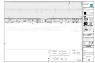 TREE TO REMAIN 64
-
PALM TO REMAIN 91
-
CONCEPT PLANT SCHEDULE
PALM TREES CODE QTY BOTANICAL NAME COMMON NAME CONT SIZE
CNX 19 Cocos nucifera `Green Malayan` Coconut Palm FG 6`-14` C.T. as shown
PSE SAR 41 Pseudophoenix sargentii Buccaneer Palm FG 8`-10` OA
SPX 127 Sabal palmetto Cabbage Palmetto FG 12`-16` OA
TRX 8 Thrinax radiata Florida Thatch Palm FG 8`-12` OA
PLANT SCHEDULE
RELOCATED SABAL PALM 6
RELOCATED COCONUT PALM 11
Principal in Charge:
Sheet Title:
Rev: Date: Description: By:
Date:
Drawn By:
Project No:
Sheet Number:
Project Manager:
Prepared for:
Project Name:
Consultants:
Seal:
Site Map:
Project Phase:
KONA GRAY, ASLA
LA-6666950
Scale:
BIDSETDOCUMENTS-NOTFORCONSTRUCTION
NORTH
 