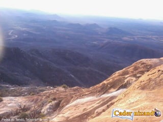 Pedra do Tendó, Teixeira/PB, set. 2013.
 