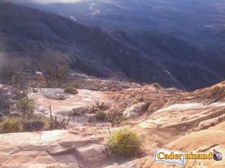 Pedra do Tendó, Teixeira/PB, set. 2013.
 