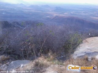 Pedra do Tendó, Teixeira/PB, set. 2013.
 