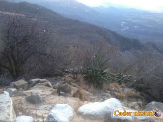 Pedra do Tendó, Teixeira/PB, set. 2013.
 