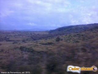 Interior de Pernambuco, set. 2013.
 